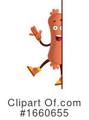 Sausage Mascot Clipart #1660655 by Morphart Creations