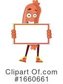 Sausage Mascot Clipart #1660661 by Morphart Creations