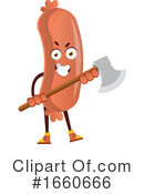Sausage Mascot Clipart #1660666 by Morphart Creations