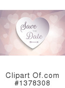 Save The Date Clipart #1378308 by KJ Pargeter