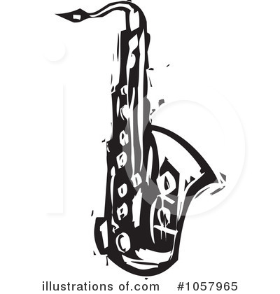 Saxophone Clipart #1057965 by xunantunich