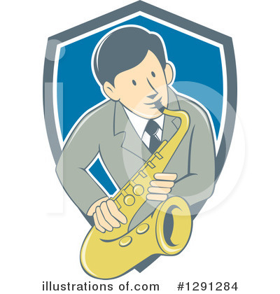 Musician Clipart #1291284 by patrimonio