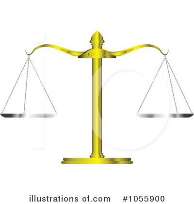 Royalty-Free (RF) Scale Clipart Illustration by michaeltravers - Stock Sample #1055900
