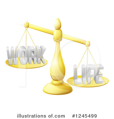 Royalty-Free (RF) Scale Clipart Illustration by AtStockIllustration - Stock Sample #1245499