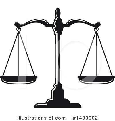 Scales Clipart #1400002 by Vector Tradition SM