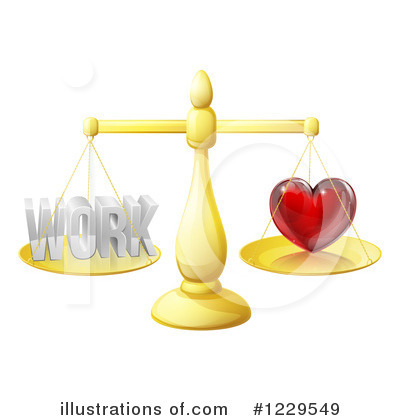 Royalty-Free (RF) Scales Clipart Illustration by AtStockIllustration - Stock Sample #1229549