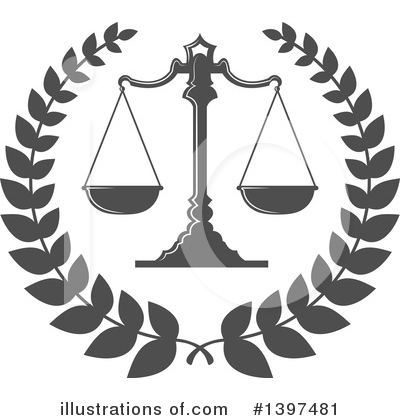 Judge Clipart #1397481 by Vector Tradition SM