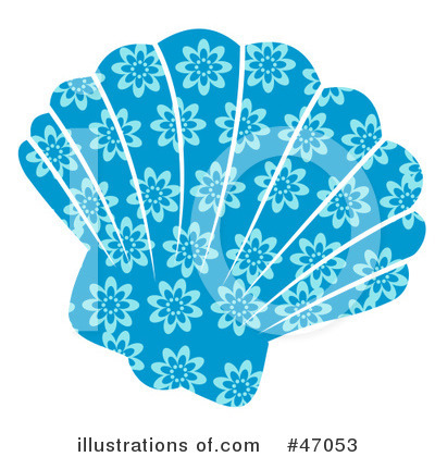 Royalty-Free (RF) Scallop Clipart Illustration by Prawny - Stock Sample #47053