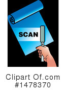 Scanner Clipart #1478370 by Lal Perera
