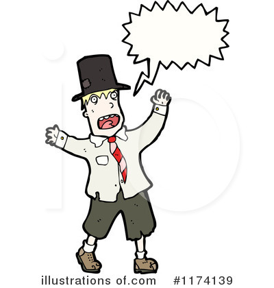 Royalty-Free (RF) Scare Clipart Illustration by lineartestpilot - Stock Sample #1174139