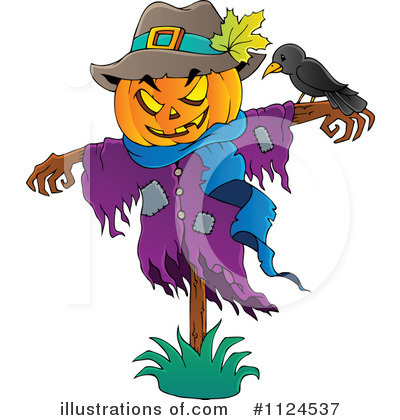 Halloween Pumpkin Clipart #1124537 by visekart