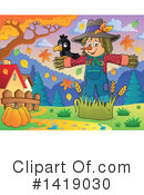 Scarecrow Clipart #1419030 by visekart