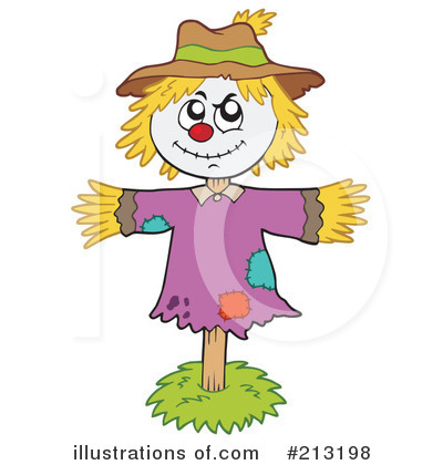 Scarecrow Clipart #213198 by visekart