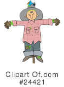 Scarecrow Clipart #24421 by djart