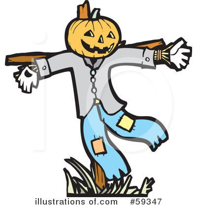 Scarecrow Clipart #59347 by xunantunich