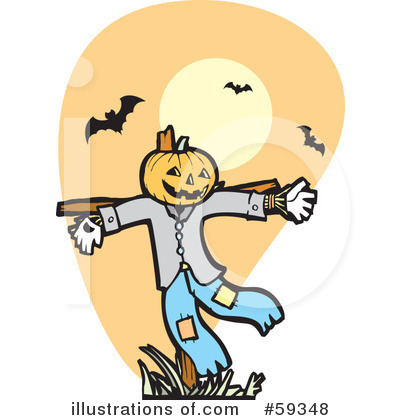 Scarecrow Clipart #59348 by xunantunich