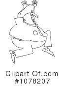 Scared Clipart #1078207 by djart