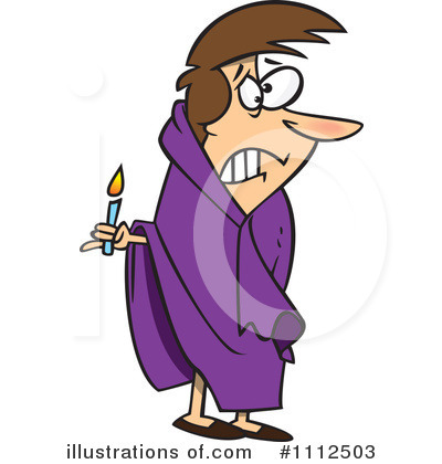 Scared Clipart #1112503 by toonaday