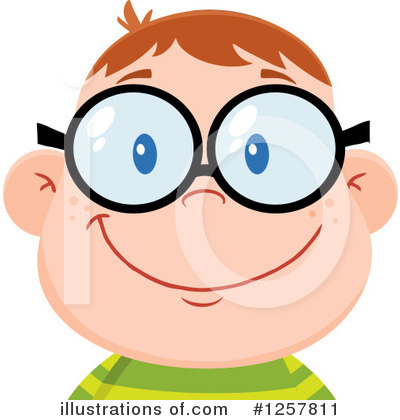 Eyeglasses Clipart #1257811 by Hit Toon