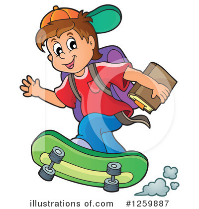 Student Clipart #1259887 by visekart