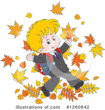 Back To School Clipart #1260642 by Alex Bannykh
