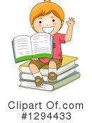 School Boy Clipart #1294433 by BNP Design Studio