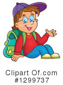 School Boy Clipart #1299737 by visekart