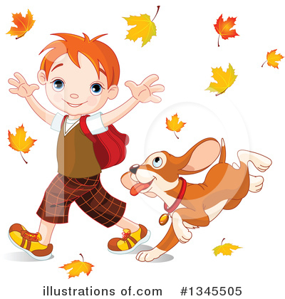 Royalty-Free (RF) School Boy Clipart Illustration by Pushkin - Stock Sample #1345505