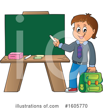 Student Clipart #1605770 by visekart