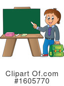 School Boy Clipart #1605770 by visekart