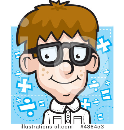 Student Clipart #438453 by Cory Thoman