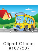 School Bus Clipart #1077507 by visekart