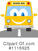 School Bus Clipart #1116925 by Hit Toon