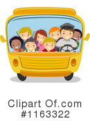 School Bus Clipart #1163322 by BNP Design Studio