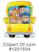 School Bus Clipart #1201504 by visekart