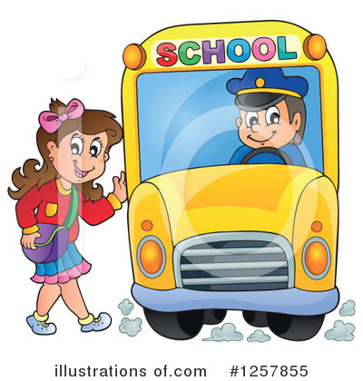 School Children Clipart #1257855 by visekart