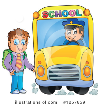 School Children Clipart #1257859 by visekart