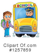 School Bus Clipart #1257859 by visekart