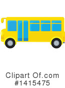 School Bus Clipart #1415475 by visekart