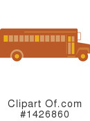 School Bus Clipart #1426860 by patrimonio