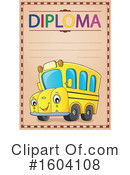 School Bus Clipart #1604108 by visekart