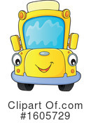 School Bus Clipart #1605729 by visekart