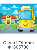 School Bus Clipart #1605730 by visekart