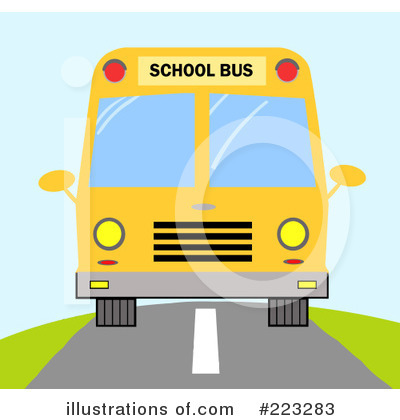 Bus Clipart #223283 by Hit Toon