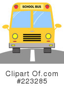 School Bus Clipart #223285 by Hit Toon