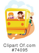 School Bus Clipart #74095 by BNP Design Studio