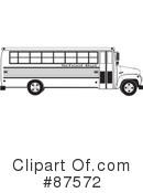 School Bus Clipart #87572 by djart