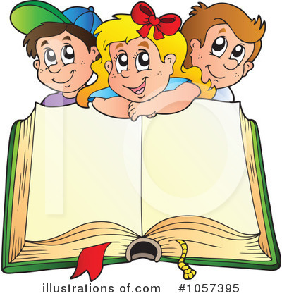 Books Clipart #1057395 by visekart
