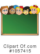 School Children Clipart #1057415 by visekart