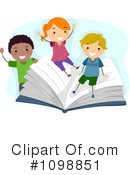 School Children Clipart #1098851 by BNP Design Studio